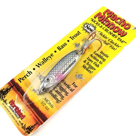 Northland Macho Minnow, пількер