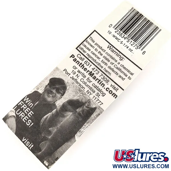 Незачіпляйка Panther Martin Weed Wing