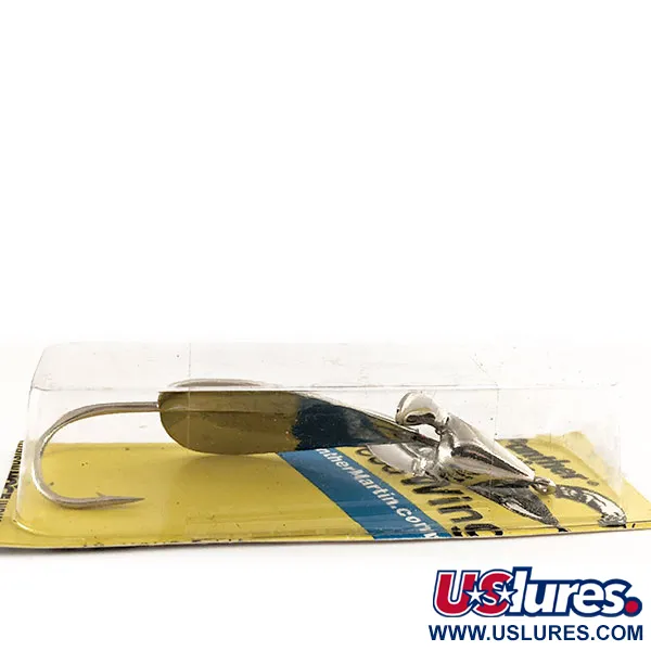  Незачіпляйка Panther Martin Weed Wing, срібло, 14 г, блесна коливалка (колебалка) #11396