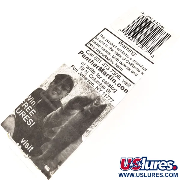 Незачіпляйка Panther Martin Weed Wing​