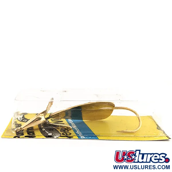  Незачіпляйка Panther Martin Weed Wing​, золото, 14 г, блесна коливалка (колебалка) #11399