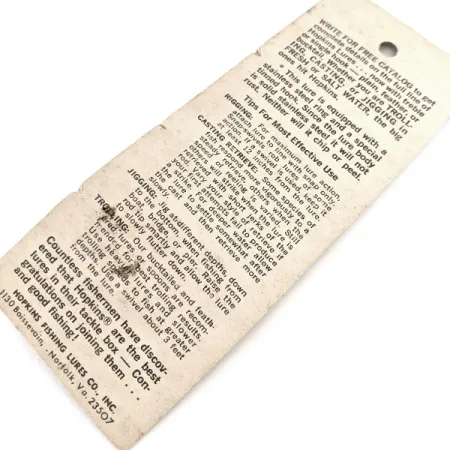 Hopkins No=Eql, пількер, карбований нікель, 14 г, блесна коливалка (колебалка) #11401