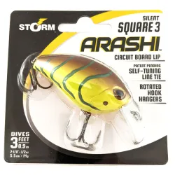 Arashi Silent Square 3 UV (світиться в ультрафіолеті)