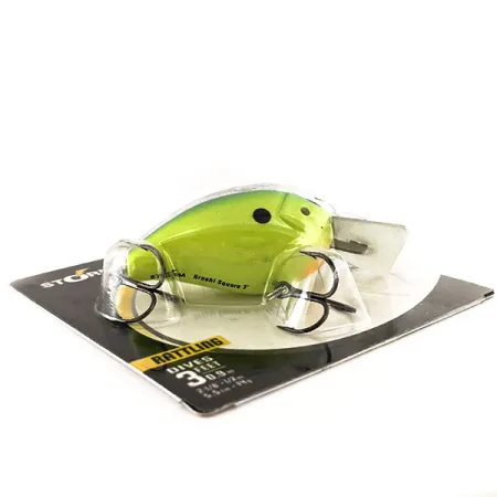 Storm Arashi Rattling Square 3 UV (світиться в ультрафіолеті), Parrot, 14 г, воблер #11414
