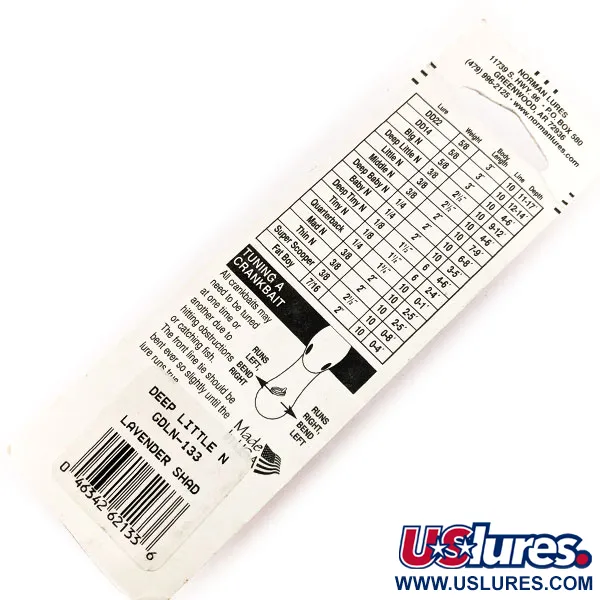 Norman Deep Little N, 14 г, воблер #11416