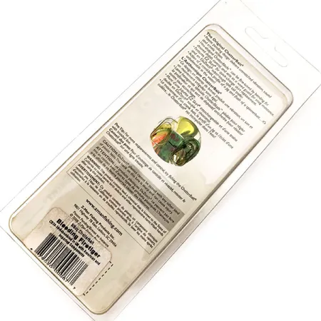 Z-Man Z-man Chatterbait, рожевий/жовтий/зелений, 11 г, блесна коливалка (колебалка) #11420