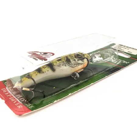 Cotton Cordell Grappler Jr Deep Diver, Окунь, 7 г, воблер #11425