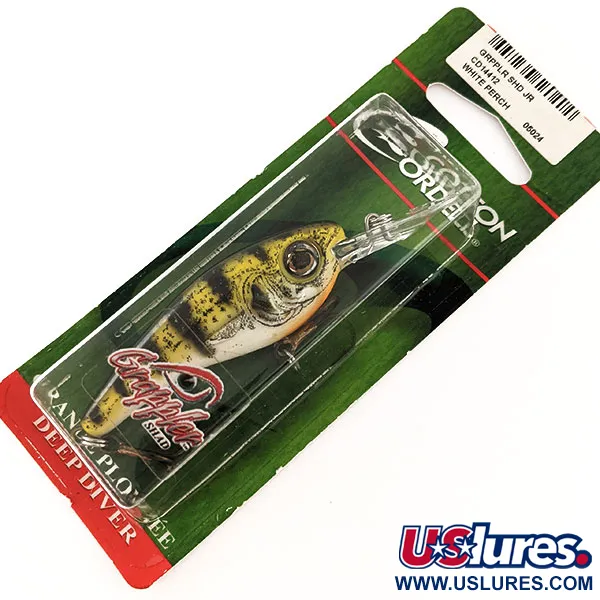  Cotton Cordell Grappler Jr Deep Diver, Окунь, 7 г, воблер #11425