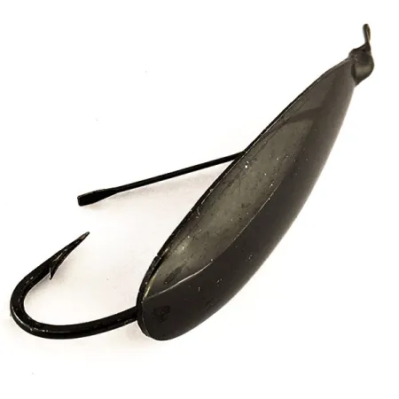 Незачіпляйка Johnson Silver Minnow, чорний, 21 г, блесна коливалка (колебалка) #11431