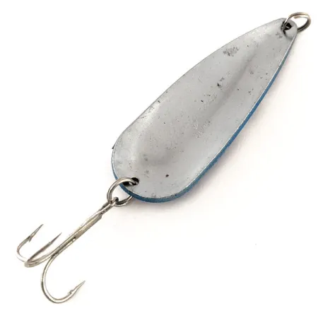 Moriyama, нікель/синій, 25 г, блесна коливалка (колебалка) #11433