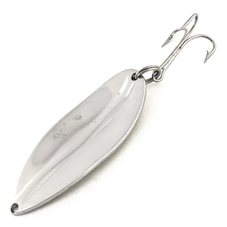 TODDCO Main liner UV (світиться в ультрафіолеті), нікель/зелений UV, 21 г, блесна коливалка (колебалка) #17843