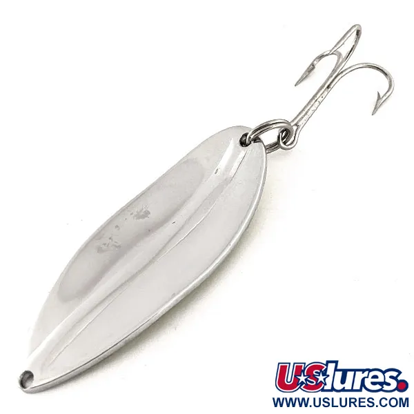 TODDCO Main liner UV (світиться в ультрафіолеті), нікель/зелений UV, 21 г, блесна коливалка (колебалка) #17843