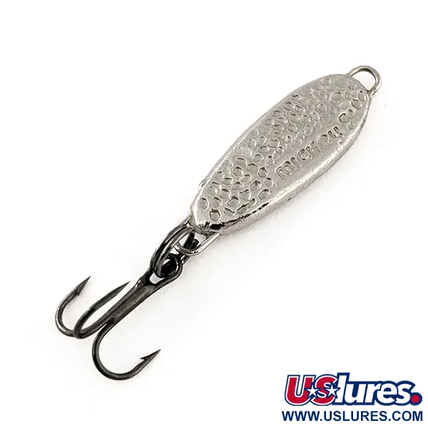  Cotton Cordell C.C. Little Mickey, Карбоване срібло, 5,5 г, блесна коливалка (колебалка) #11439