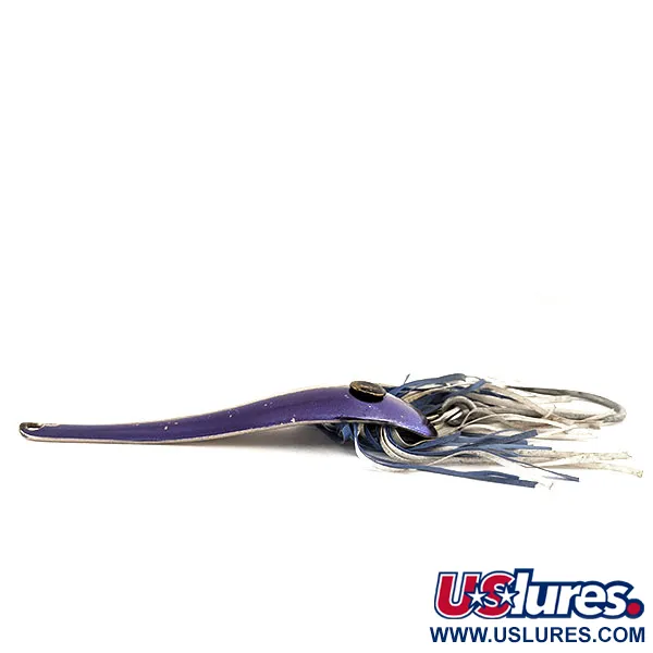 Arnold Tackle Chinco Troller Salmon, нікель/фіолетовий, 17 г, блесна коливалка (колебалка) #11452