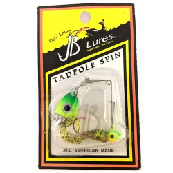 JB lures Tadpole spin UV (світиться в ультрафіолеті)
