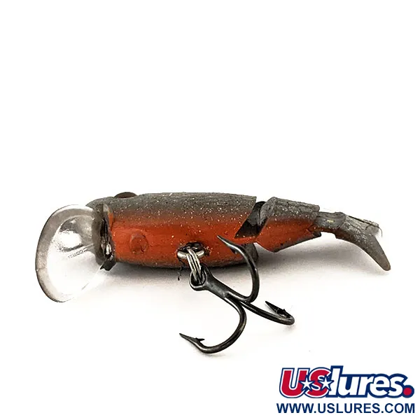  Свимбейт Possum Lures, сірий/червоний, 5 г, воблер #11471