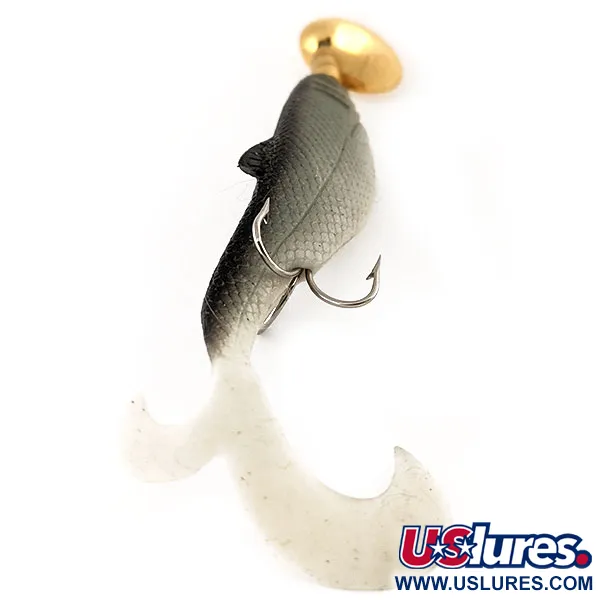  Panther Martin 9 Double Trouble с силіконом, золото, 21 г, блешня оберталка (вертушка) #11480