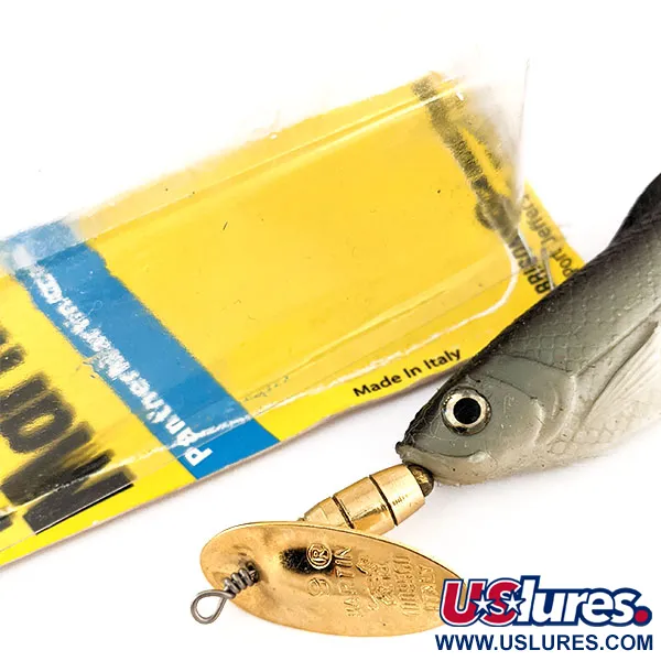  Panther Martin 9 Double Trouble с силіконом, золото, 21 г, блешня оберталка (вертушка) #11480