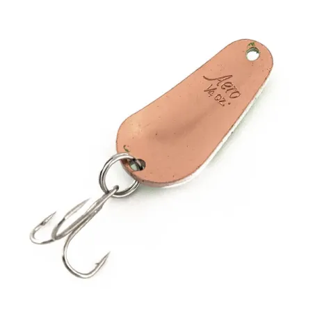 Aeroplane Spinner Aero, зелений/білий/мідь, 7 г, блесна коливалка (колебалка) #11744