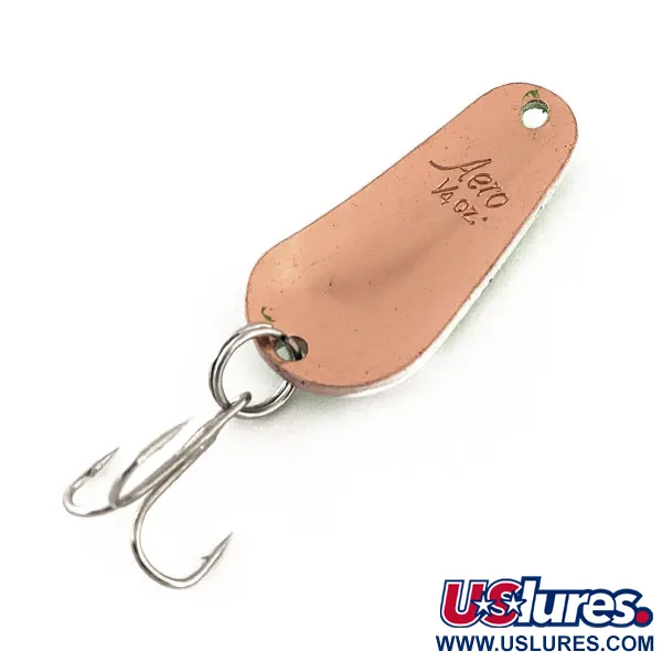 Aeroplane Spinner Aero, зелений/білий/мідь, 7 г, блесна коливалка (колебалка) #11744