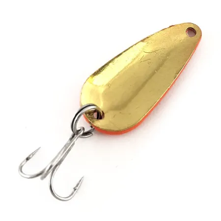 Aeroplane Spinner Aero UV (світиться в ультрафіолеті), рожевий/золото, 9 г, блесна коливалка (колебалка) #11490