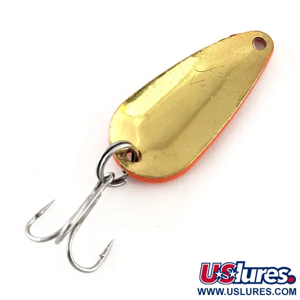 Aeroplane Spinner Aero UV (світиться в ультрафіолеті), рожевий/золото, 9 г, блесна коливалка (колебалка) #11490