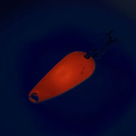 Aeroplane Spinner Aero UV (світиться в ультрафіолеті), рожевий/золото, 9 г, блесна коливалка (колебалка) #11490