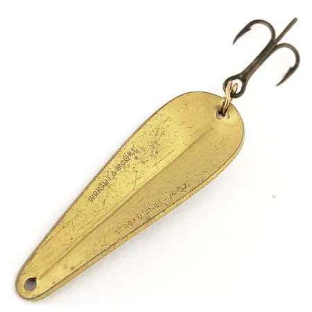 Wright & McGill Streamliner, латунь, 7 г, блесна коливалка (колебалка) #11496