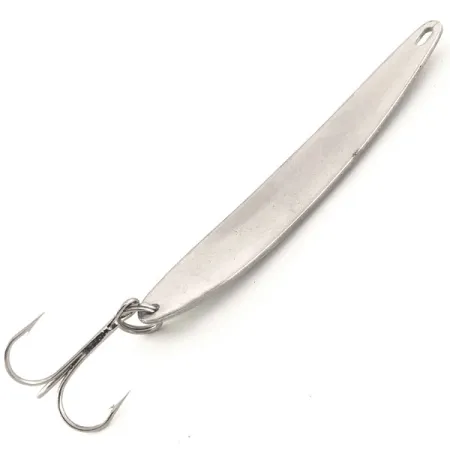 Bay de Noc Bay De Noc Laker Taker UV (світиться в ультрафіолеті), нікель/салатовий, 21 г, блесна коливалка (колебалка) #11507