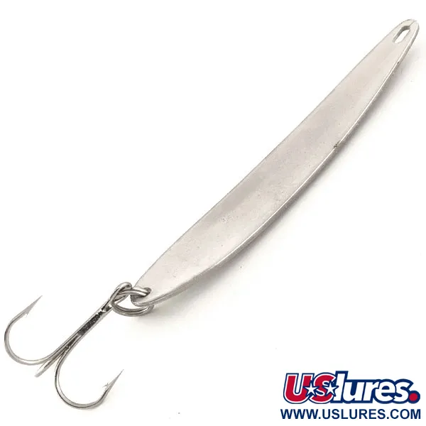 Bay de Noc Bay De Noc Laker Taker UV (світиться в ультрафіолеті), нікель/салатовий, 21 г, блесна коливалка (колебалка) #11507