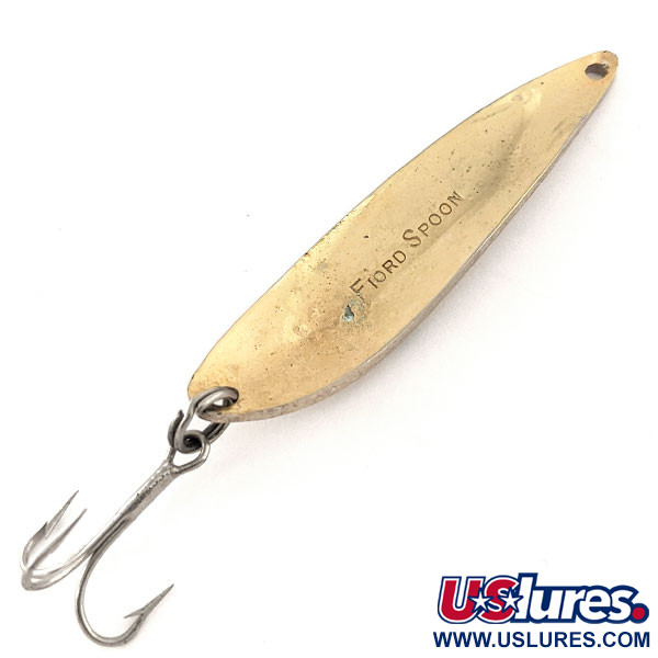 Acme Fiord Spoon, золото, 11 г, блесна коливалка (колебалка) #11512