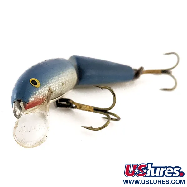  Rapala Jointed J7 (Фінляндія), SB (Silver Blue), 4 г, воблер #15767