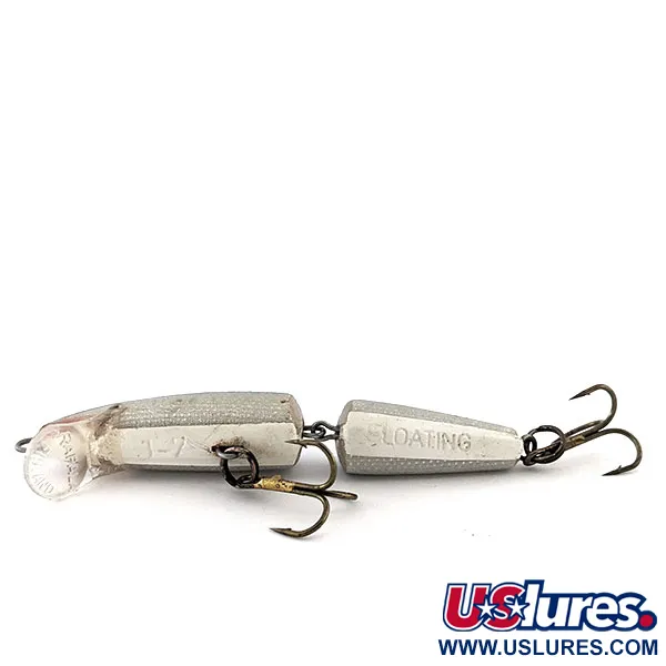  Rapala Jointed J7 (Фінляндія), SB (Silver Blue), 4 г, воблер #15767