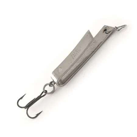 Luhr Jensen Super-Duper 503, нікель, 4,3 г, блесна коливалка (колебалка) #11515