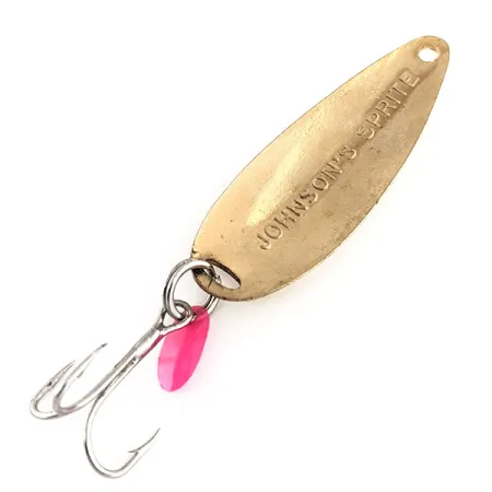 Johnson Sprite, золото, 10 г, блесна коливалка (колебалка) #11516
