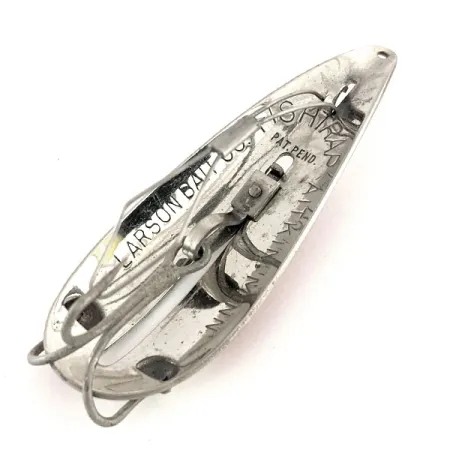 Weedless Bait  Незачіпляйка LARSON BAIT FISHTRap​, червоний/білий/нікель, 17 г, блесна коливалка (колебалка) #11521