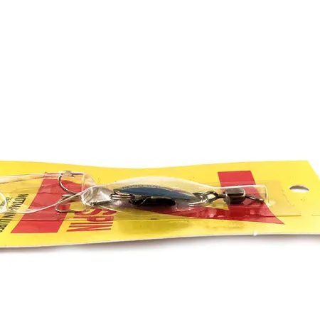 Z-RAY Lures Z-Spin юбилейная, срібло/синій/золото, 5 г, блешня оберталка (вертушка) #11525