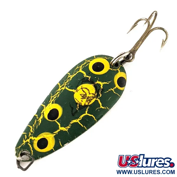 Eppinger Dardevle Midget Trout, Frog, 2,5 г, блесна коливалка (колебалка) #11531