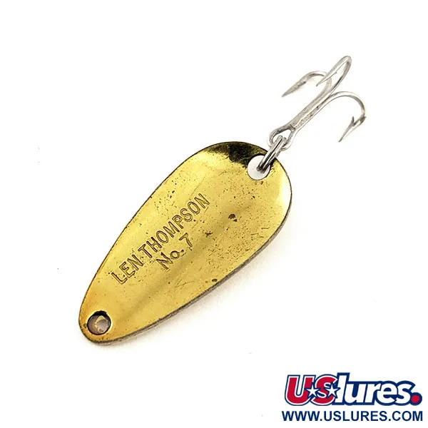 Len Thompson #7, Five of Diamonds, 5 г, блесна коливалка (колебалка) #11533