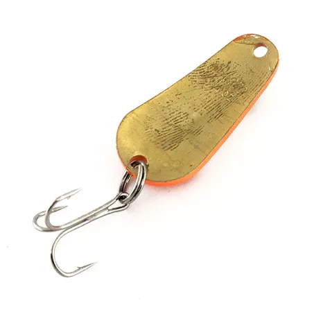 Aeroplane Spinner Aero UV (світиться в ультрафіолеті), білий/помаранчевий/золото, 7 г, блесна коливалка (колебалка) #11537