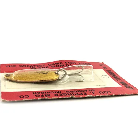 Eppinger Dardevle Midget Crystal, золотий Crystal, 6 г, блесна коливалка (колебалка) #11538