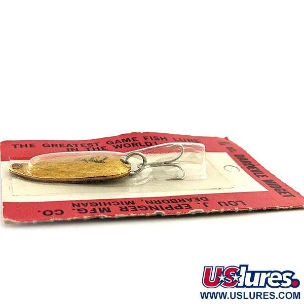 Eppinger Dardevle Midget Crystal, золотий Crystal, 6 г, блесна коливалка (колебалка) #11538