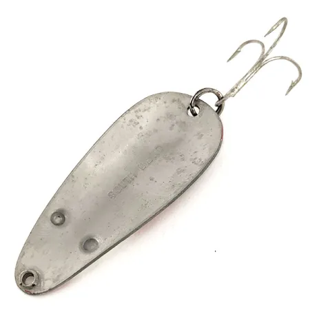 South Bend Nouse миша, червоний/білий/нікель, 16 г, блесна коливалка (колебалка) #11540