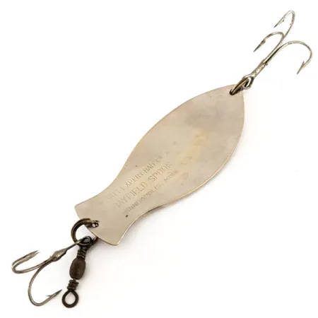 Nebco Bayfield spoon, нікель, 21 г, блесна коливалка (колебалка) #11543