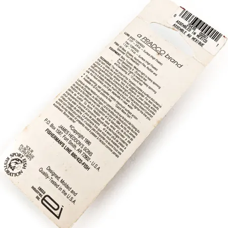 Heddon Tiny Torpedo, Bass, 7 г, воблер #11547