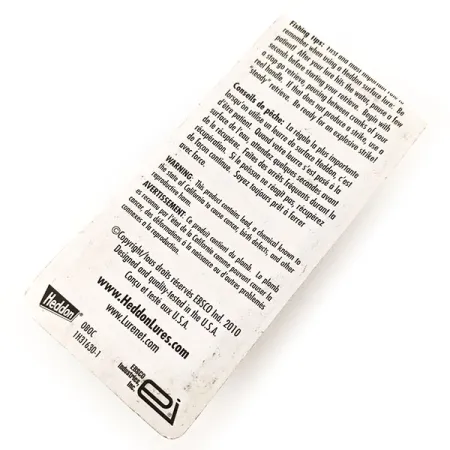 Heddon Baby Torpedo, Frog, 9 г, воблер #11548