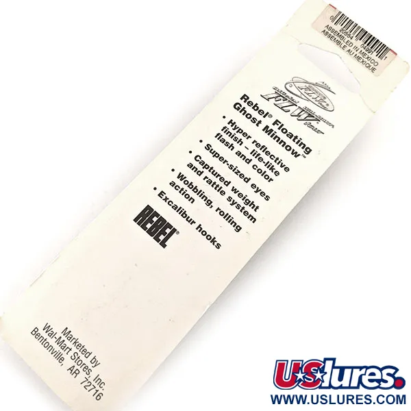 Rebel Excalibur Ghost Minnow, райдужна форель, 7 г, воблер #11549