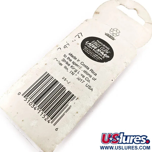  Strike King Diamond Shad, срібло, 14 г, воблер #11550