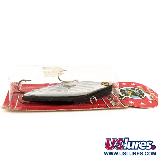  Strike King Diamond Shad, срібло, 14 г, воблер #11550