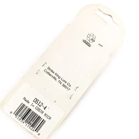 Strike King Diamond Shad UV (світиться в ультрафіолеті), Шартрез, 14 г, воблер #11551